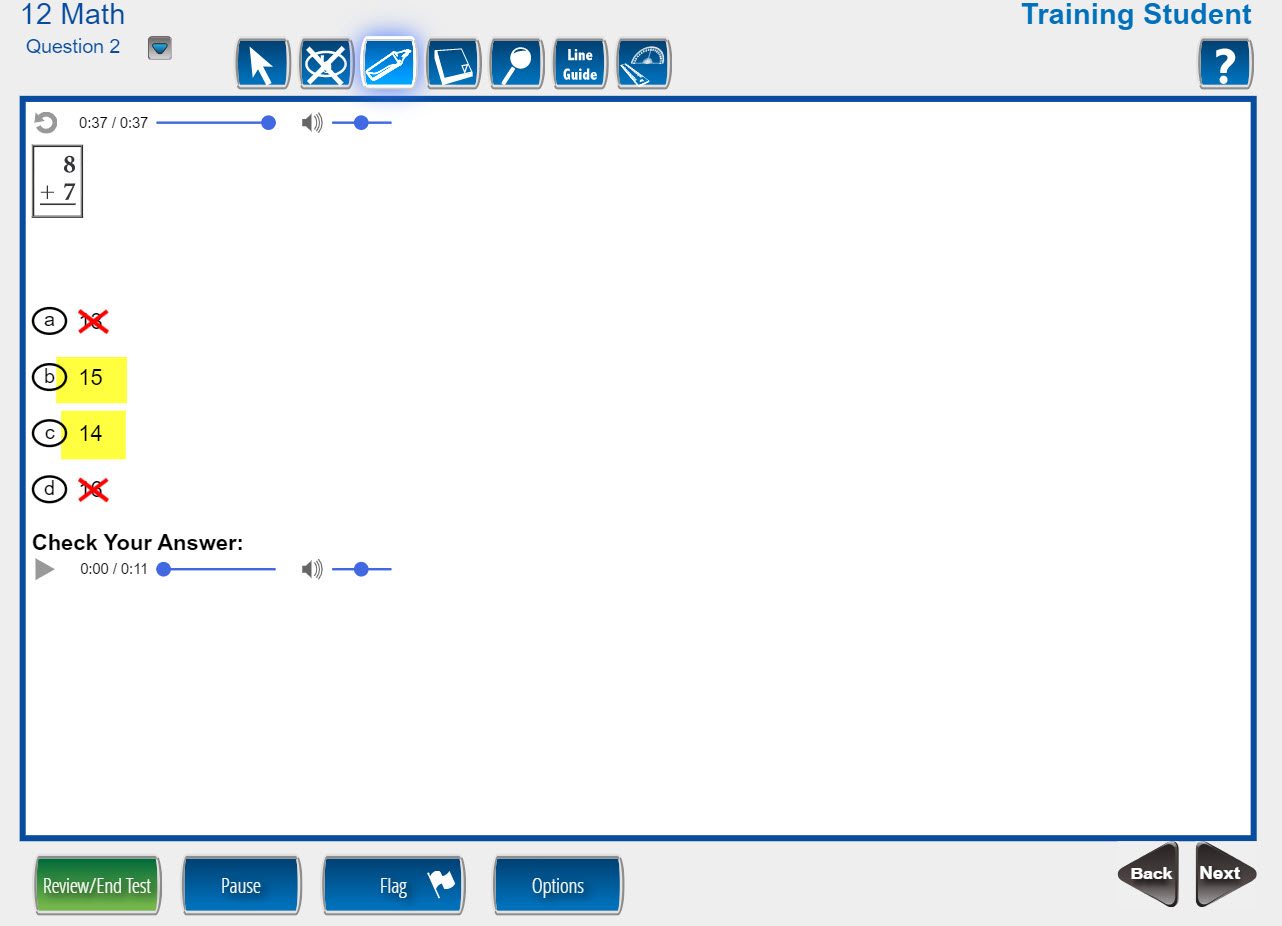 STEP 8 Access Online Tools Training TerraNova NEXT Training